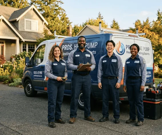 Heat Pump Installation company in Filley, NE